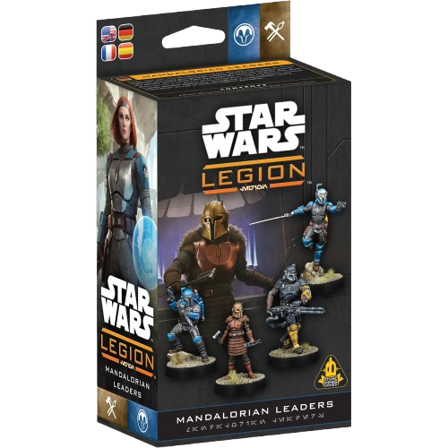 Star Wars: Legion - Mandalorian Leaders