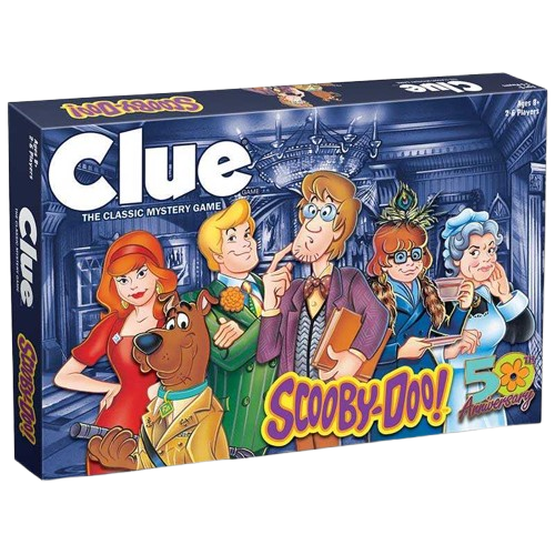 CLUE: Scooby-Doo