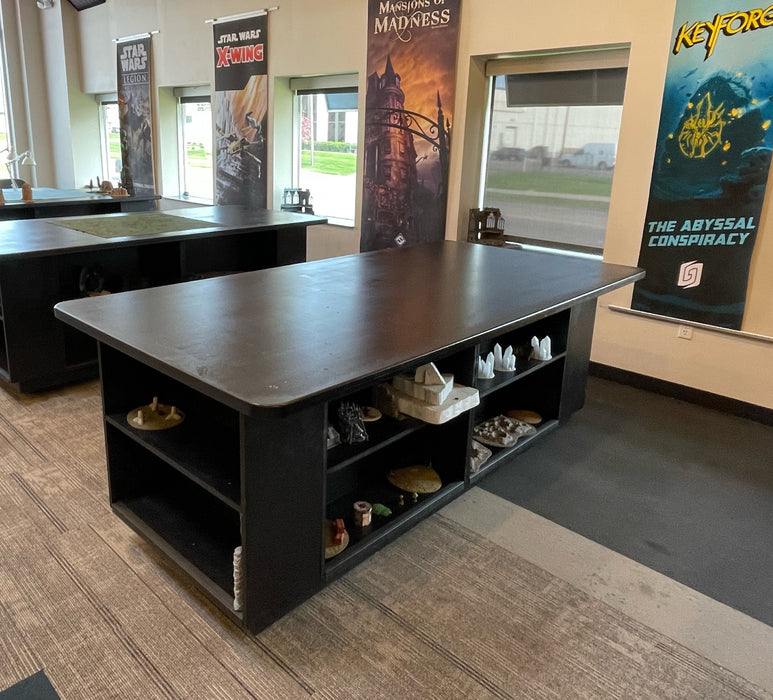 Booking -- Game Table Reservation - Miniatures Table