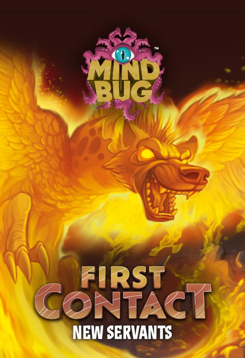 Mindbug -  First Contact "New Servants" Expansion