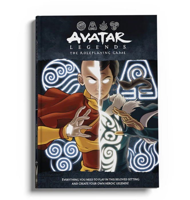 FREE RPG DAY – Avatar: The Last Airbender Legends – Pro Bending