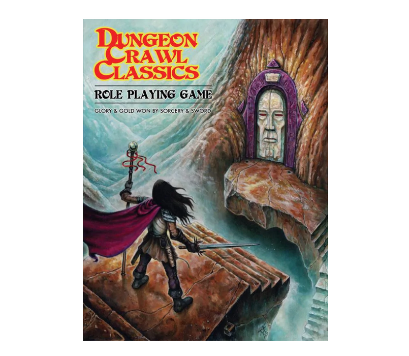 FREE RPG DAY – Dungeon Crawl Classics RPG