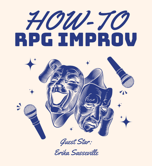 FREE RPG DAY – Finding Your RPG Character: Voices Mannerisms and Improv