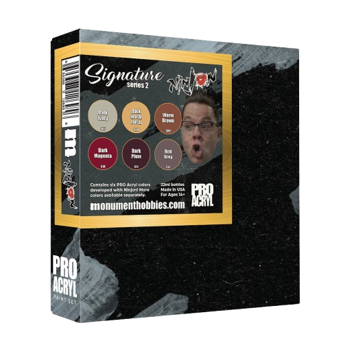 Pro Acryl : Signature Series 2 - Ninjon