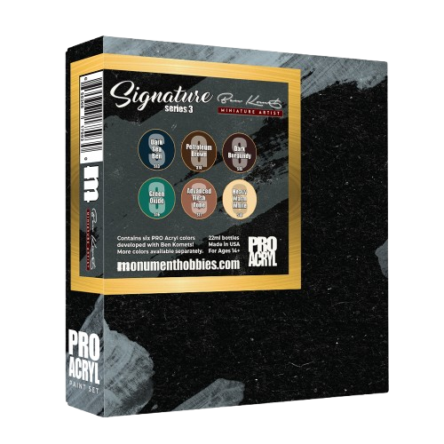 Pro Acryl : Signature Series 3 - Ben Komets