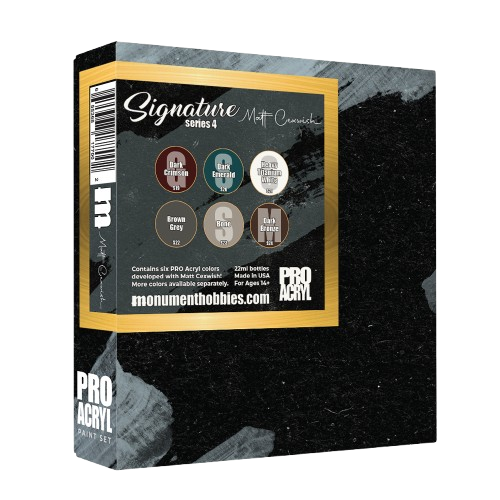 Pro Acryl : Signature Series 4 - Matt Cexwish
