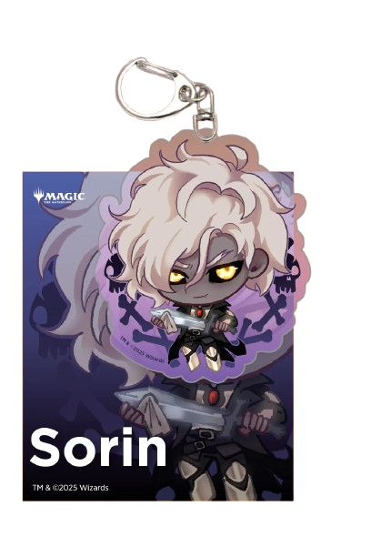 MTG Acrylic Plainswalkers Keychain - Sorin