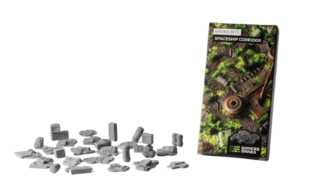 Gamers Grass: Basing Bits - Spaceship Corridor