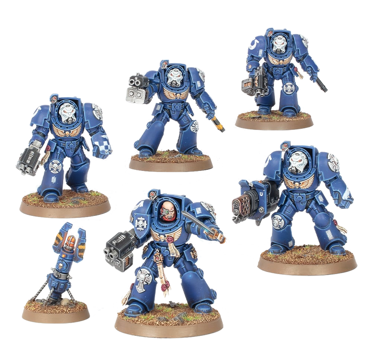 Space Marine - Terminator Squad