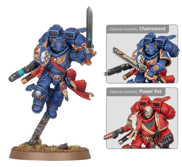 Space Marines - Captain with Jump Pack