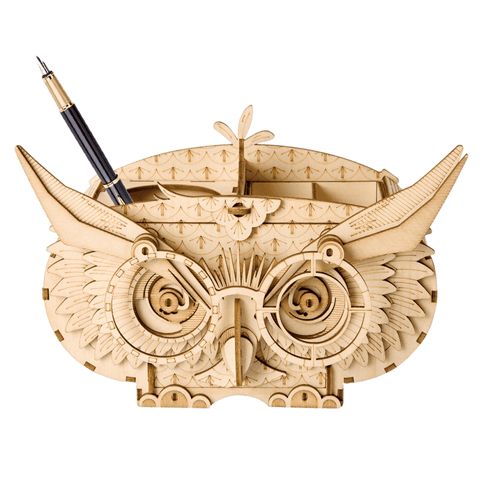 Rolife: Owl Storage Box