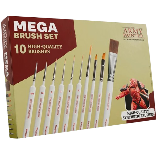 The Army Painter - Mega Brush Set