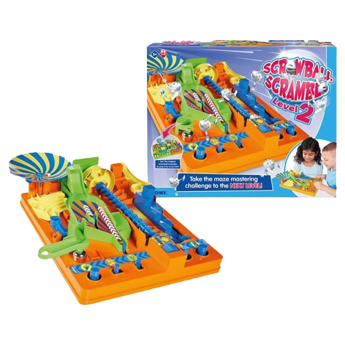 Screwball Scramble 2