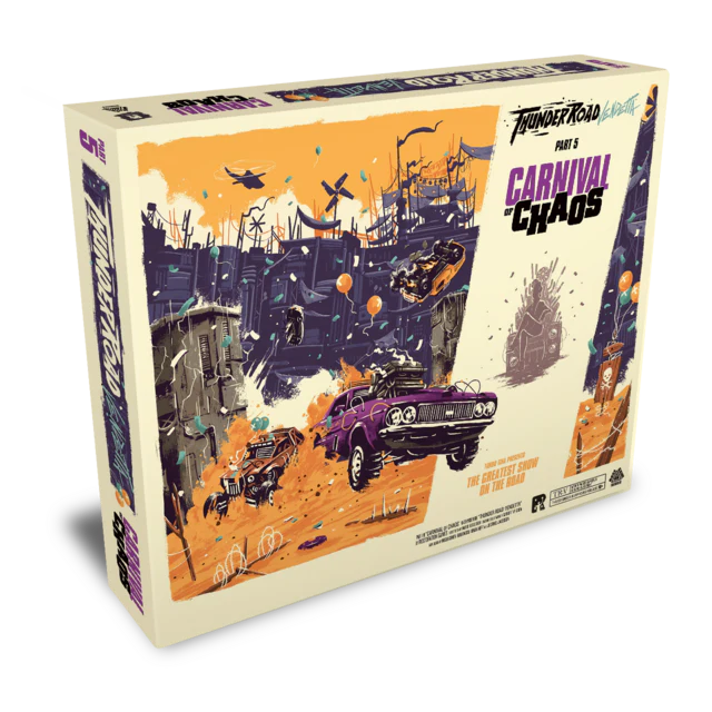 Thunder Road: Carnival of Chaos Expansion