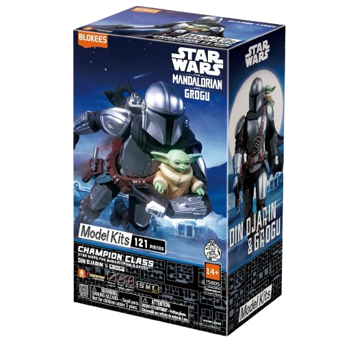 Blokees: Star Wars - Champion Class  - Din Djarin and Grogu
