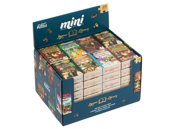 Mini Jigsaw Library (50 Piece)