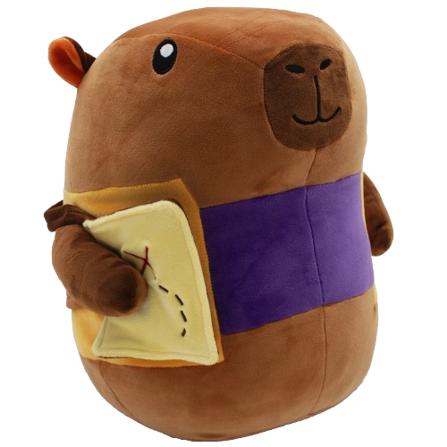 Cozy Critters Everdell Plush Coconut Capybara