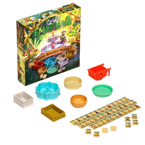 Everdell: Emerland Deluxe Resource Vessels