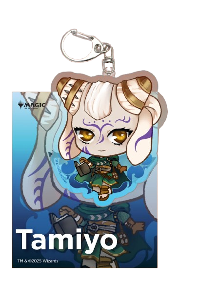 MTG Acrylic Plainswalkers Keychain - Tamiyo