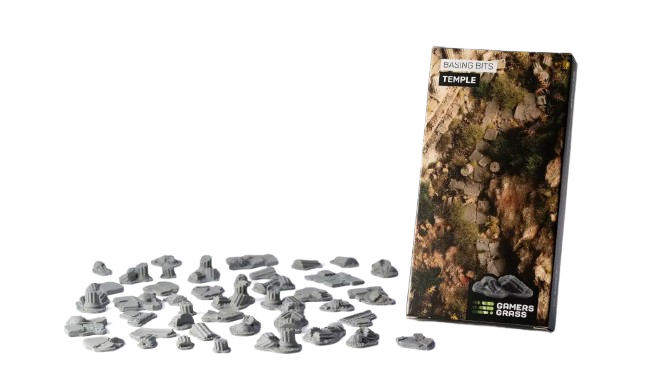 Gamers Grass: Basing Bits - Temple
