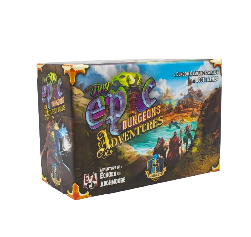 Tiny Epic Dungeons Adventures 1st Edition