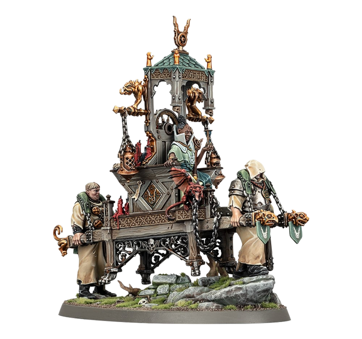 Cities of Sigmar - PONTIFEX ZENESTRA MATRIARCH OF THE GREAT WHEEL