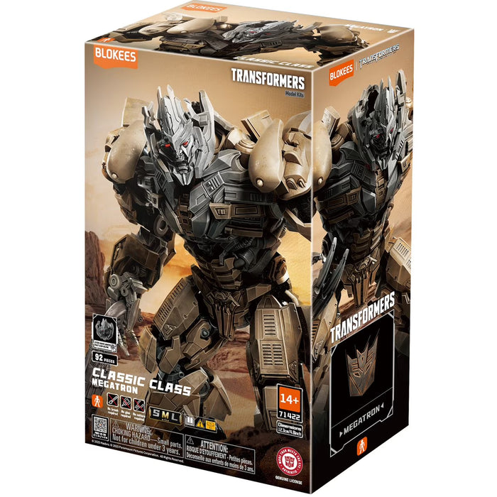 Blokees: Transformers - Classic Class 22 - Dark of the Moon: Megatron