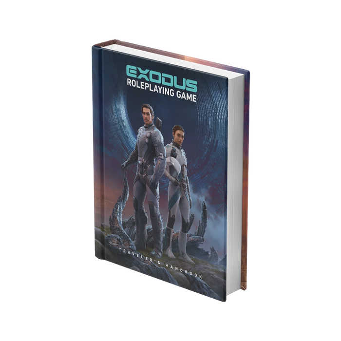 EXODUS Roleplaying Game Traveler`s Handbook