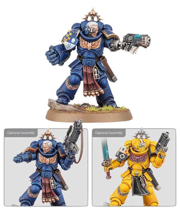 Space Marines - Lieutenant