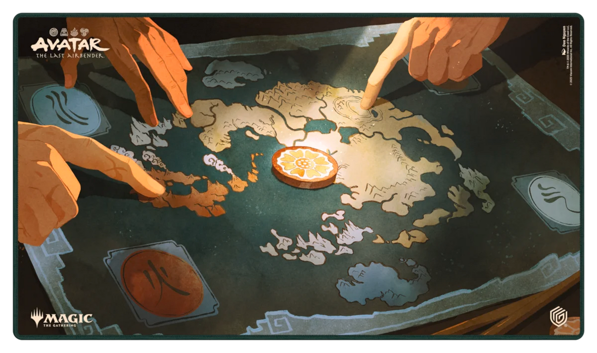 MTG: Playmat - Avatar The Last Airbender: White Lotus Tile