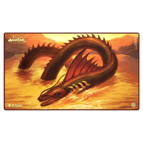 MTG: Playmat - Avatar The Last Airbender: The Unagi of Kyoshi Island