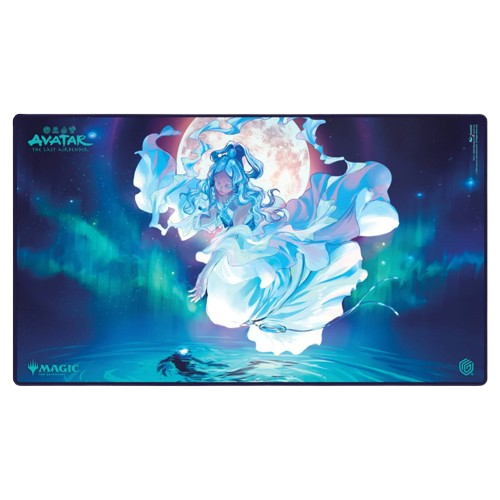 MTG: Playmat - Avatar The Last Airbender: Yue Moon Spirit