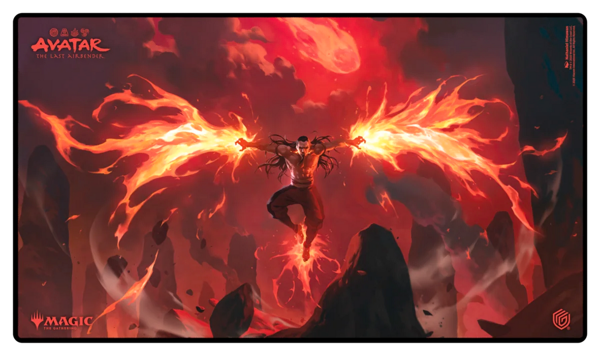 MTG: Playmat - Avatar The Last Airbender: Fire Lord Ozai