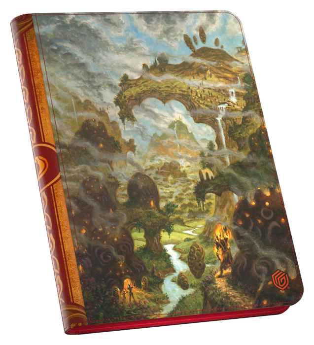 Zipfolio 360 Xenoskin Magic: The Gathering "Lorwyn Eclipsed" - Mountain