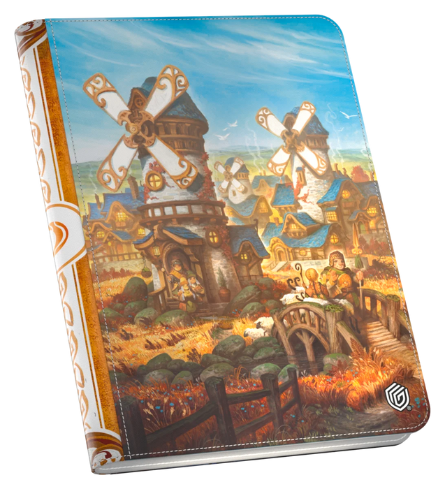 Zipfolio 360 Xenoskin Magic: The Gathering "Lorwyn Eclipsed" - Plains