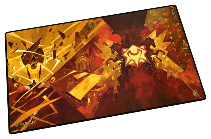 Play-Mat MTG "Secrets of Strixhaven" - Lorehold
