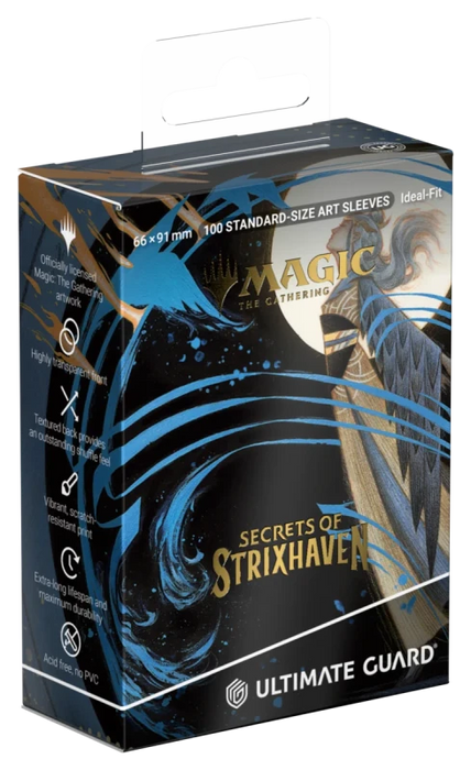 Ultimate Guard: Art Sleeves Magic: The Gathering "Secrets of Strixhaven" - Force of Will