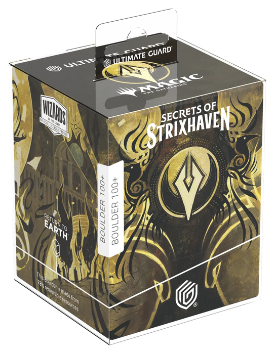 Ultimate Guard: Boulder 100+ Magic: The Gathering "Secrets of Strixhaven" - Silverquill