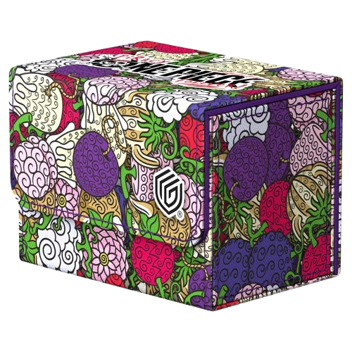 Ultimate Guard: Sidewinder 80+ Xenoskin - One Piece: Devilfruit Pattern