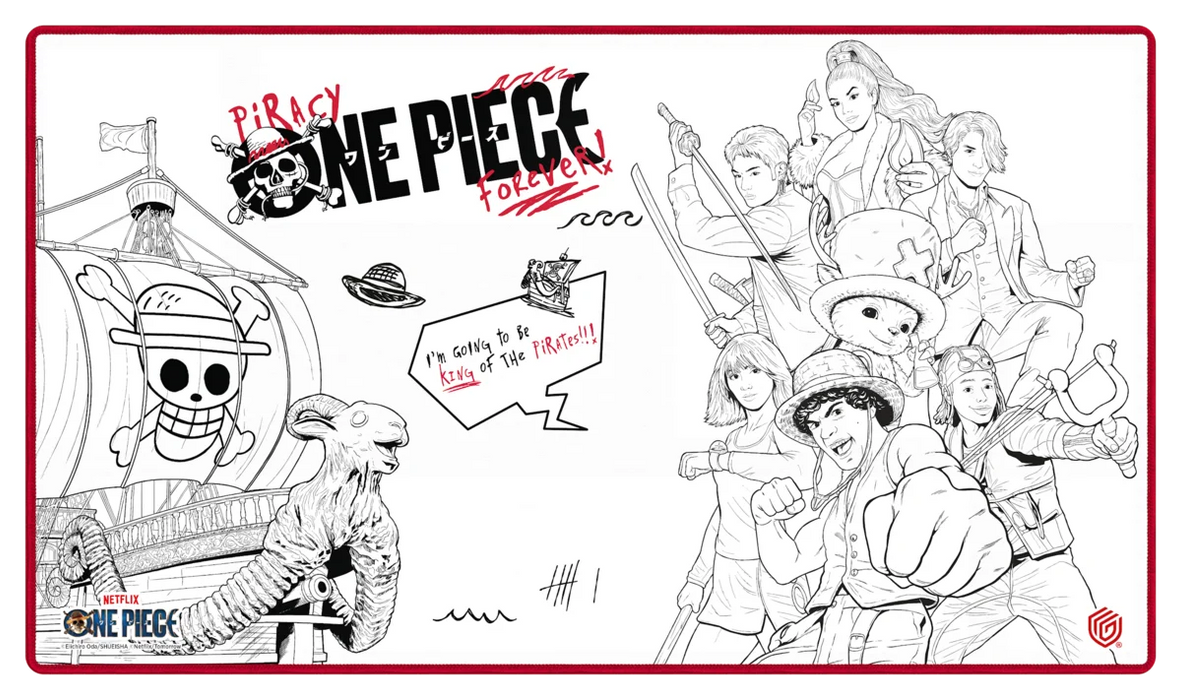 Ultimate Guard: One Piece Playmat - Sketch