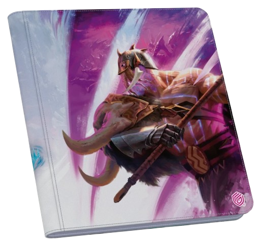 Zipfolio 480 Xenoskin Magic: The Gathering "Reality Fracture" - Way of the Wildspeaker / Way of the Deathbringer