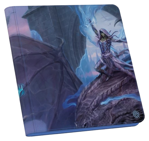 Zipfolio 480 Xenoskin Magic: The Gathering "Reality Fracture" - Vraska Soul of Stone / Vraska the Cutting Glare