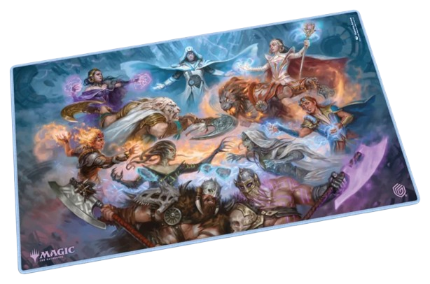 Play-Mat Magic: The Gathering "Reality Fracture" - Face Yourself