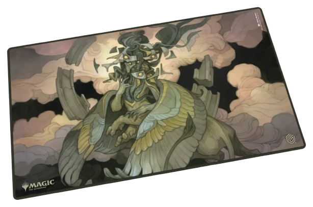 Play-Mat Magic: The Gathering "Reality Fracture" - Sphinx of False Conclusions