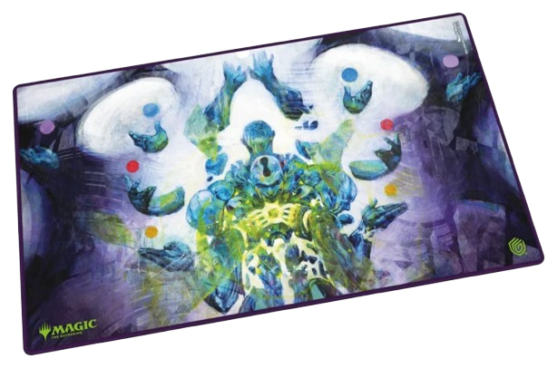Play-Mat Magic: The Gathering "Reality Fracture" - Avatar of Burgeoning Echoes