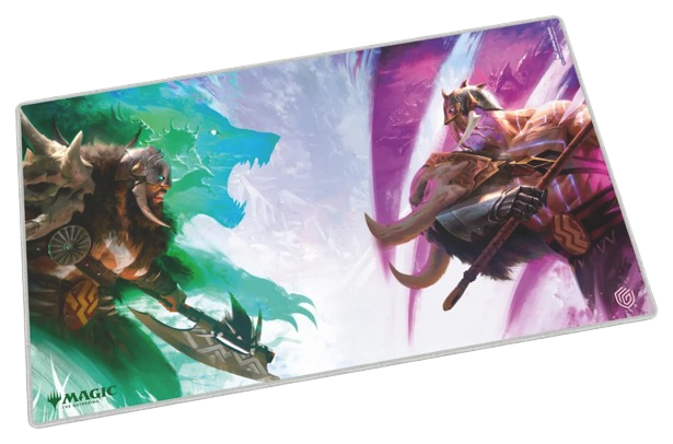 Play-Mat Magic: The Gathering "Reality Fracture" - Way of the Wildspeaker / Way of the Deathbringer