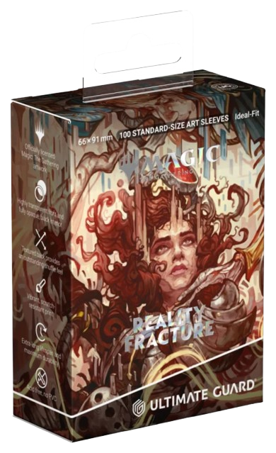 Ultimate Guard MTG Art Sleeves "Reality Fracture" - Identity Echo