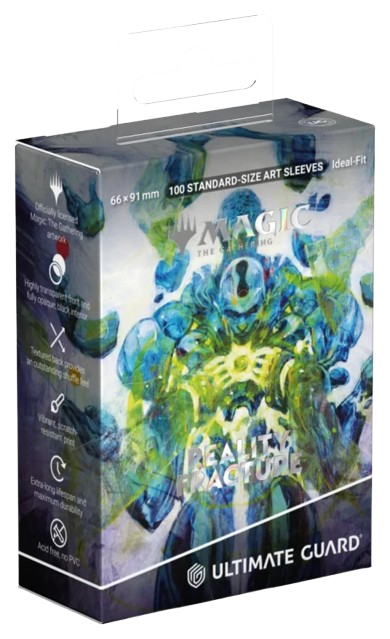 Ultimate Guard MTG Art Sleeves "Reality Fracture" - Avatar of Burgeoning Echoes