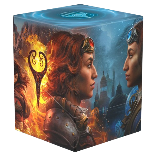 Deck Box: Boulder: Return To Earth: 100+: MTG: Reality Fracture: Blue and Red Uncommon