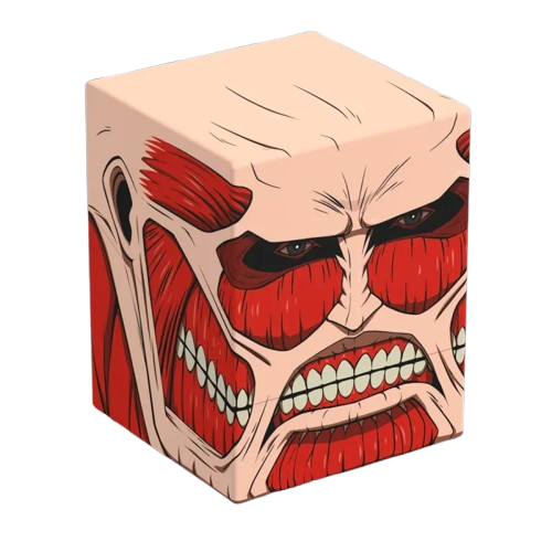 Attack on Titan Squaroes: Colossal Titan